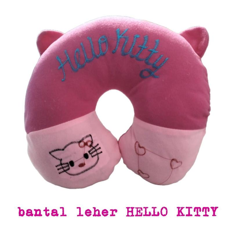 Product Introduction of Bantal Leher Karakter Anak Neck Travel Pillow - Doraemon - Bed, Keropi 2