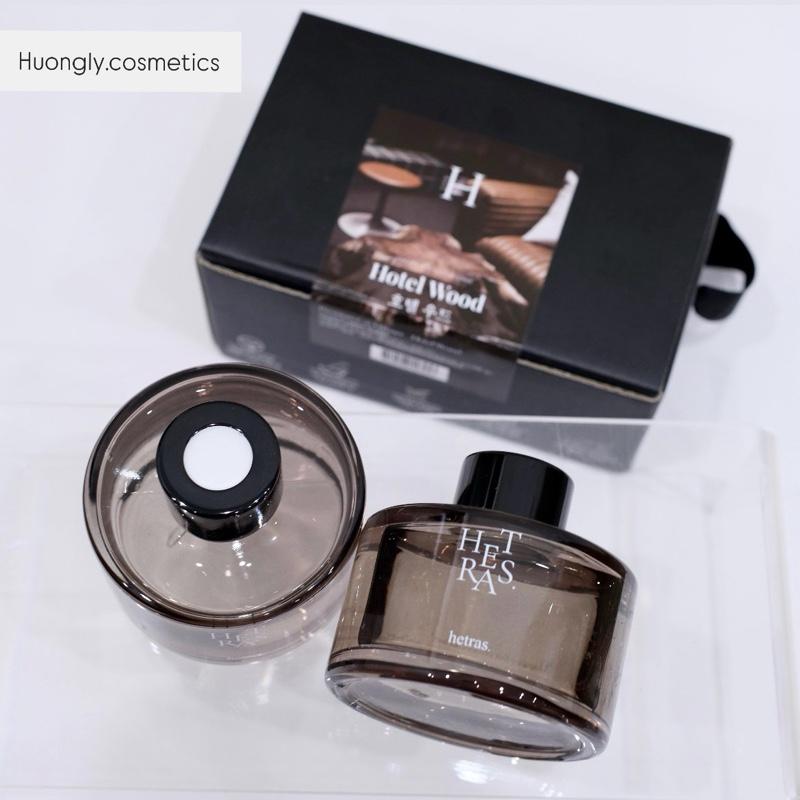 NƯỚC HOA Ô TÔ HETRAS 77ML/lọ