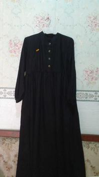 Product Review of Sherila midi dress Polo linen premium busui friendly bahan adem from n**6 0