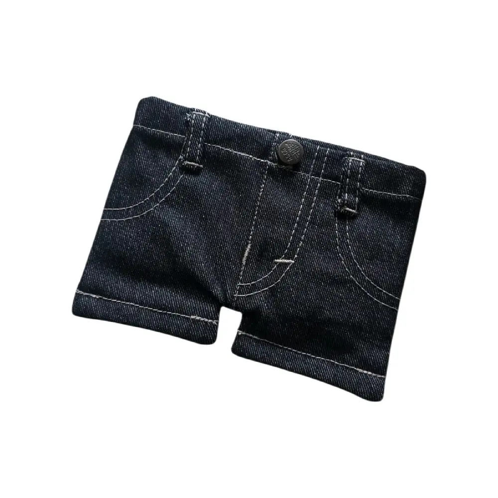 Mini Jallet/wallet dompet jeans lipat unisex