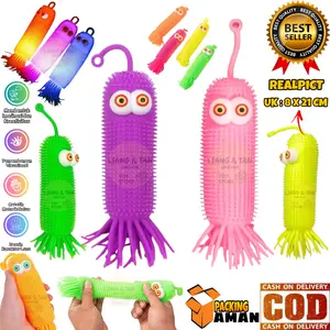 ( BISA COD ) PROMO Mainan Anak PUFFER BALL / Mainan Yoyo Ubur Ubur Cumi Gurita Karet Lampu LED / Mainan Anak Laki Laki / Mainan Anak Perempuan SNI