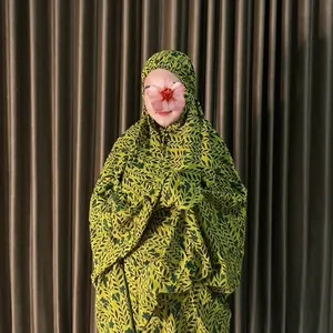 Mukena rayon biasa motif by devita