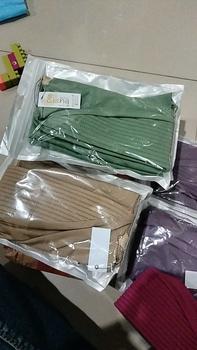 Product Review of Zisha Hijab Bergo Layla Sport Semua Warna Size L Bahan Spandeks Livia Super Instan Kerudung Muslim Nyaman & Praktis from G**r 1