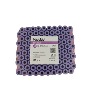 Tabung darah Vaculab K3 EDTA 3ml onemed / MONOTES / General Care ECER