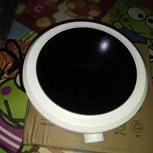 [MEGA SALE] freemir Kompor Listrik Mini Praktis Portable Bisa Untuk Semua Jenis Wajan