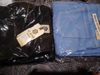 Product Review of Highwaist Jeans Cargo Loose Hangover Vol.2 - Celana Cargo Jeans Premium Tebal Kekinian Wanita Panjang Cewek Denim from J**4 1