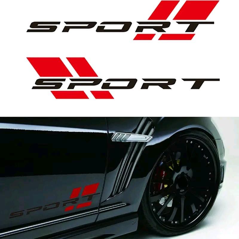 New List Stiker Cutting Sport Elegan New Stiker Mobil Body Samping 6
