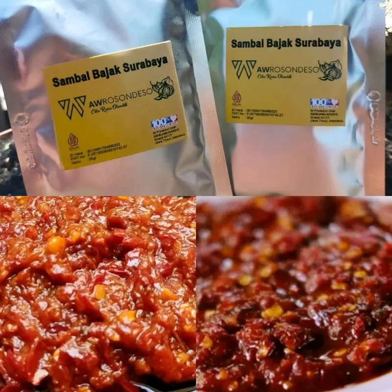 SAMBAL SACHET DENGAN 20 VARIAN LAUK 5