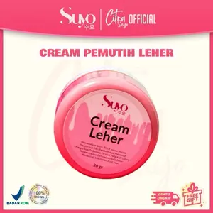 SUYO CREAM LEHER / CREAM PENCERAH LEHER Memutihkan Hitam