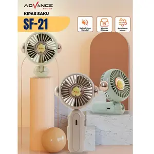 Kipas Angin Saku Votre SF-21 Kipas Mini Portable Mini Fan Lipat Karakter Duck Kipas Angin Tangan SF21 Mudah dibawa Praktis