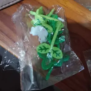 GrosirMart Tusukan Bento Karakter Lucu Hiasan Bento Garpu Bento Buah Kue Bekal Anak Sekolah Dekorasi Bento