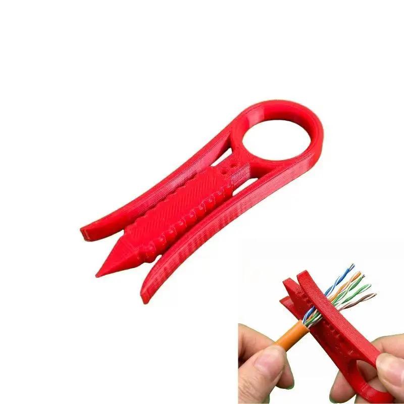 1PC Đỏ xách tay dây vũ nữ Thoát Y chính xác tước không trượt Grip cho Mạng Cáp