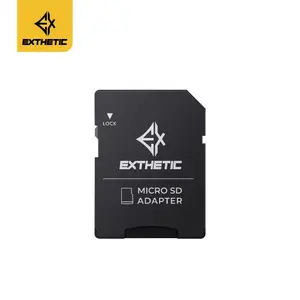 Exthetic Adapter / Adaptor Micro SD HC/XC to SD Card - ES01