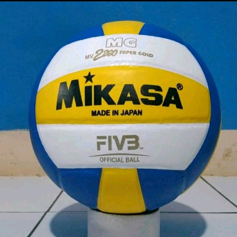 Bola voli mg supergold voly terberu volley Volly Ball Outdoor dalam & luar ruangan supergold pressl volley ball 1