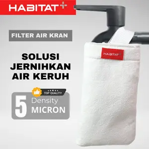 HABITATPLUS - Filter Saringan Air Keran Sumur dan Toren Kotor HBT-01