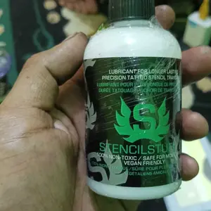 125ml Gel Stencil Tato Premium Tato Transfer Stencil Stuff Tattoo Untuk Transfer Desain Tato Mudah