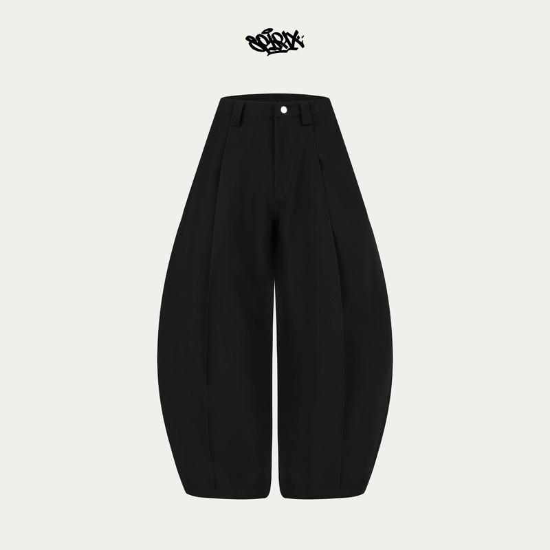 Spirix1x1 Quần Tây Ống Rộng Vibes Nhật Nam Nữ Big Size Đi Chơi Du lịch,Sự Kiện Mùa Hè Quần Dài Thoải Mái Dày Dặn Menswear