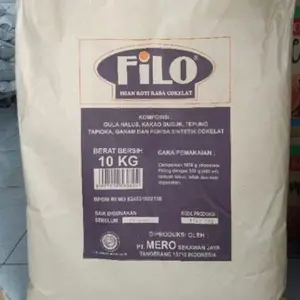 coklat bubuk manis Filo / filling bubuk isian roti 1kg