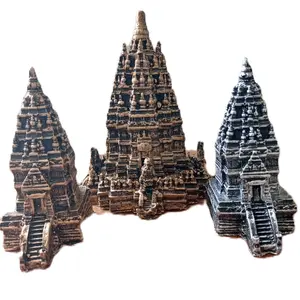Miniatur candi Prambanan Asbak candi Prambanan (grosir)