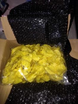 Product Review of Kecimpring Singkong Bawang Daun 1 KG Comring Cemilan / Food / Snack Makanan from I**u 💜** 3
