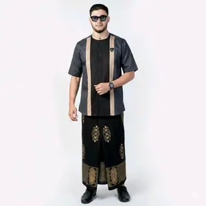 Set Sarko Dewasa - Setelan Sarung dan Koko Dewasa Bahan Toyobo Premium Stylish dan Elegan dengan Desain Eksklusif