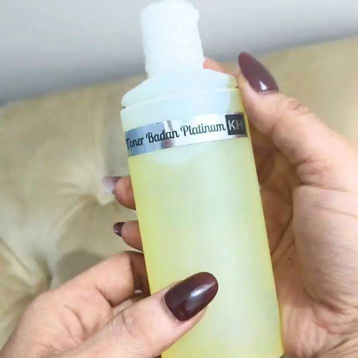 Toner badan DOSTING Super Premium Toner Badan Kelupas Pembersih Daki 6