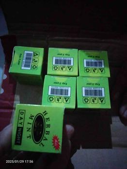 Product Review of [ 12pcs ] Cream SP HERBAL MINT Whitening Cream Siang & Malam from n**i 0