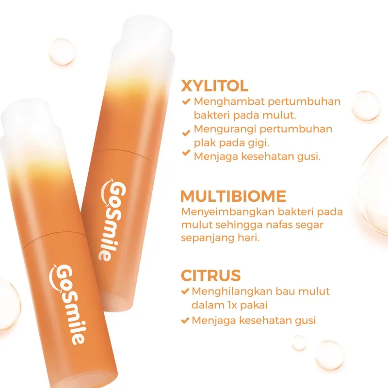 Go Smile NEW BUNDLE 2 Mouthspray Blackcurrant dan Mouthspray Citrus ( men's version )- Mouth Spray Mulut Fresh untuk Menghilangkan Bau Mulut [BPOM] Penyegar 2