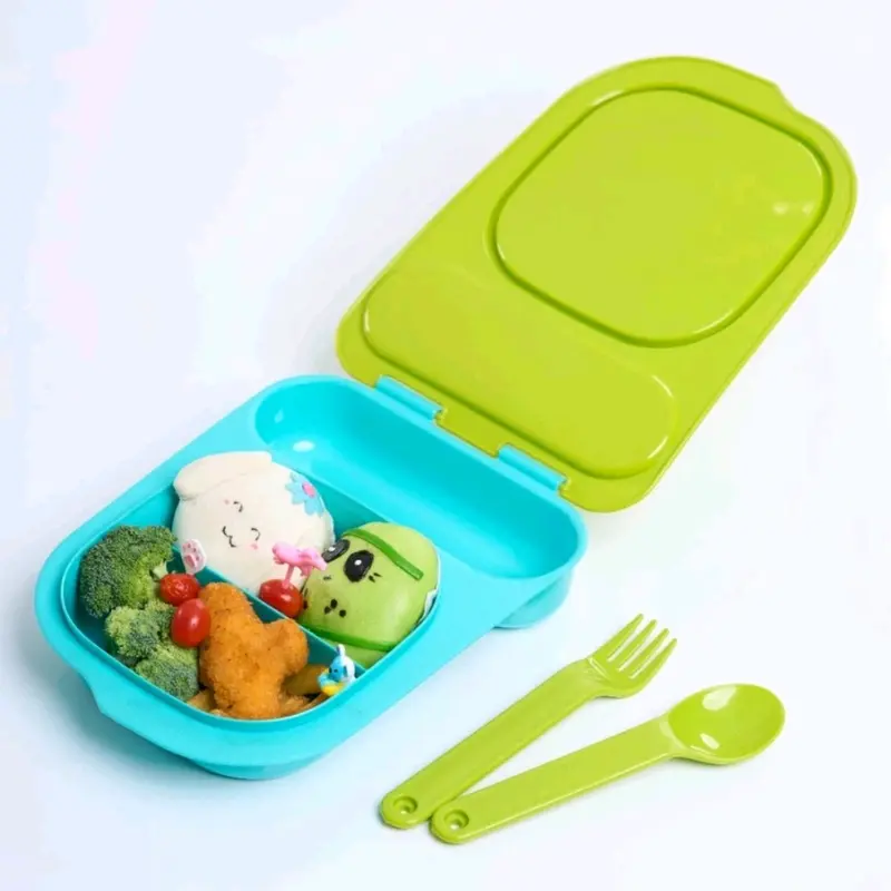 Tas Bekal Anak Kotak Makan LUNCH BAG SET OF 4 PCS Kano tas bekal anak laki laki astronot 3