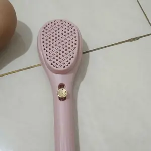 [BEC] Sisir Rambut Pijat Portabel Pembersih Mandiri / Sisir Rambut Wanita Magic Comb / Pembersih Rambut Rontok Otomatis / Hair Style Anti Kusut