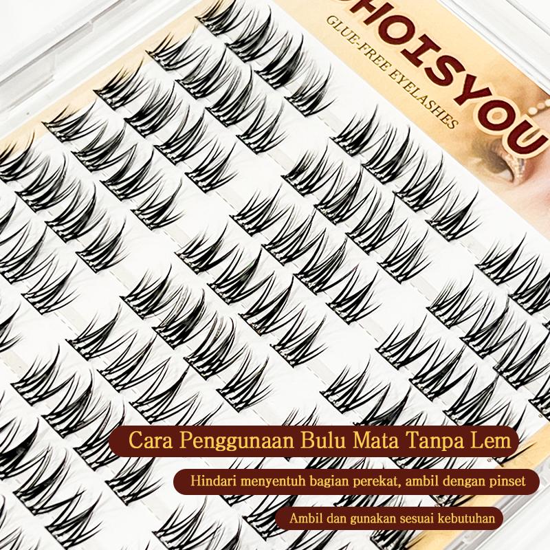 HOHOISYOU Sunflower Series Bulu Mata Palsu Tanpa Lem Kemasan Besar dengan Isi yang Banyak 120 Potong - Nyaman & Mudah Digunakan untuk Sehari-hari Pesta & Makeup Liburan - 3D Volume Technology & Bahan Fleksibel - Eyelash, Set HOHOISYOU Sunflower Series Bulu Mata Palsu Tanpa Lem Kemasan Besar dengan Isi yang Banyak 120 Potong - Nyaman & Mudah Digunakan untuk Sehari-hari Pesta & Makeup Liburan - 3D Volume Technology & Bahan Fleksibel - Eyelash, Set
