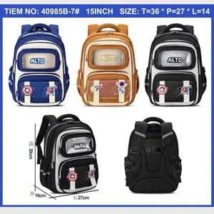 Tas ransel sekolah alto 40995b-7 tas alto 40995b-7 tas sekolah paloalto 40995b-7 tas alto original 40995b-7 tas ransel backpack tas ransel anak laki laki merk alto  ukuran 15 inch
