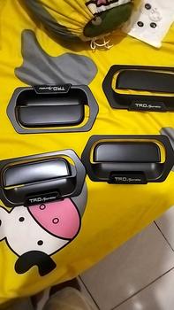 Product Review of Paket Outer Handle Mobil Agya/ayla Hitam TRD model Baru from u**8 0
