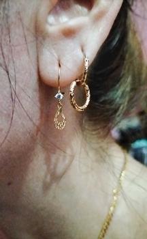 Product Review of Anting Emas Delvia Tetes Air Gold 10K Semar Nusantara from J**u 0