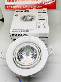 Gambar PHILIPS 59774 POMERON 070 3W 2700K / 4000k WH RECCESED LED / DOWNLIGHT - 27K WARM WHITE dari Tirta Bangunan Kota Depok 3 Tokopedia