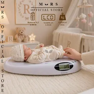 Timbangan badan Bayi Digital YEC 20Kg Electronic Baby Scale 20 Kg Digital Electronik Scale Anak Bahan Tebal
