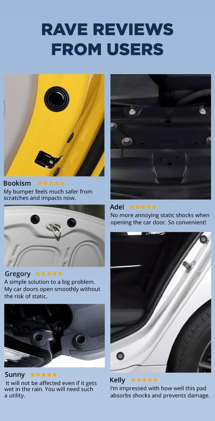 Product Introduction of Sound-absorbing And Shock-absorbing Pads For Car Doors 2