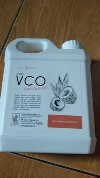 Product Review of VCO | Virgin Coconut Oil 1 Liter - Dari Bumi Minyak kelapa Murni from D**y M**e 0