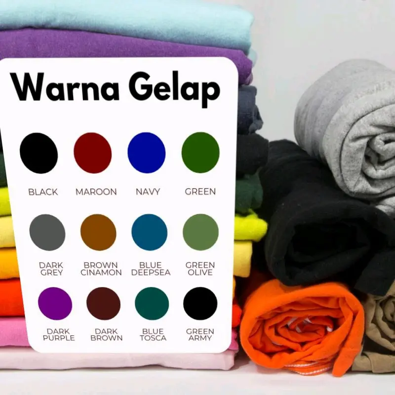 PAKET 4PCS 100RIBU KAOS distro, KAOS LENGAN pendek, SEMI katun, MOTIF RANDOM baju oblong atasan pria dan wanita Lengan Pendek 8
