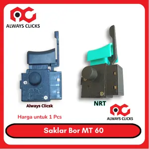 Saklar Bor Maktek MT60 MT602 MT603 MT 606 MT80B 450HD HP1630 HP1631 Saklar Bor Bulak Balik 10mm 13mm