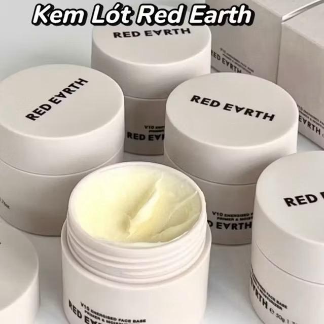 KEM LÓT RED EARTH DƯỠNG ẨM, LỚP MAKE UP HOÀN HẢO