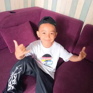 Nizam olshop Celana Scena Anak 7-10 Tahun Baggy Sweatpants Motif Keren Paket 2 Pcs Lebih Hemat Unisex Model Terbaru Super Keren