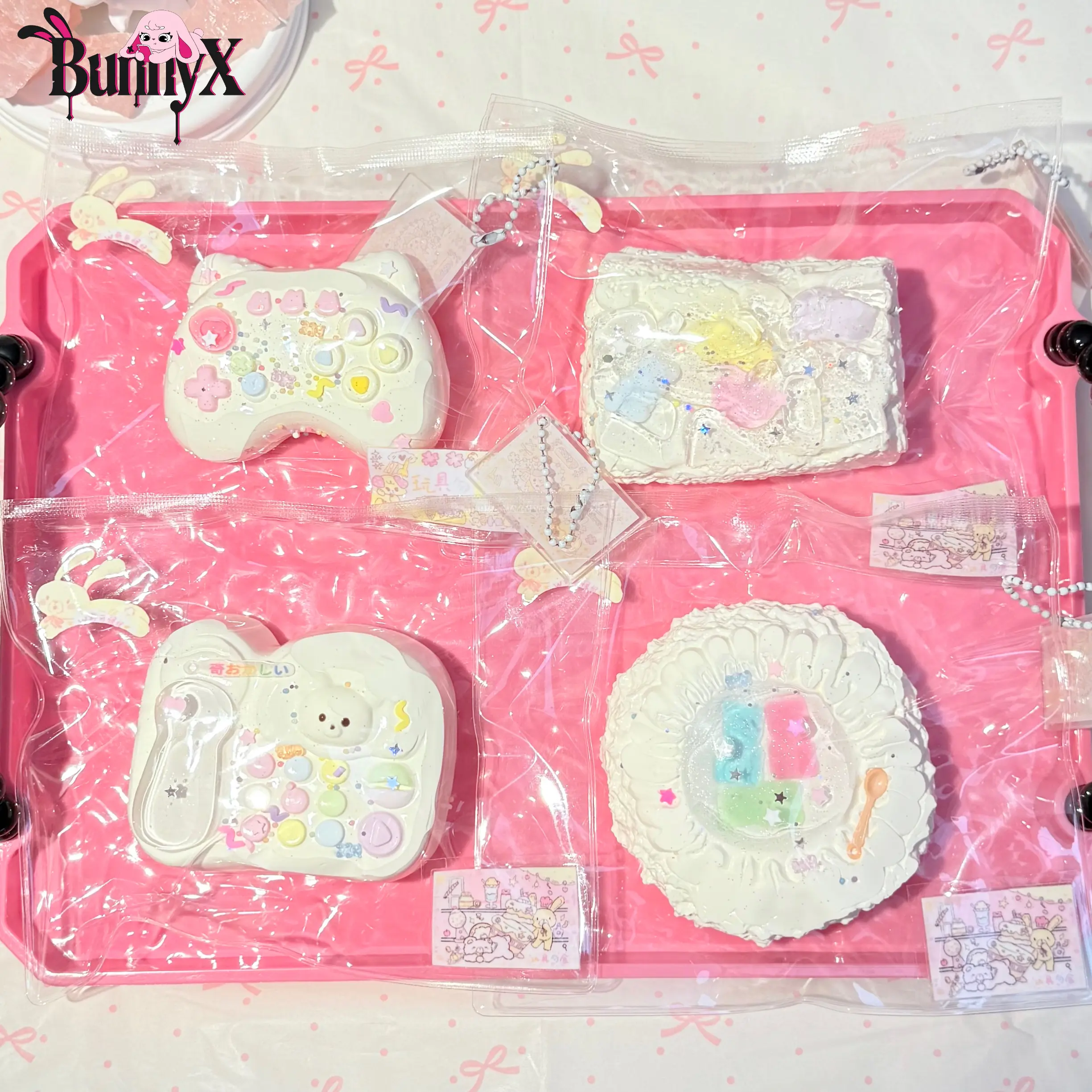 ハンドメイド（Miss Wu・幼稚園・ZULALA・Day Dream・Coco・Kevin