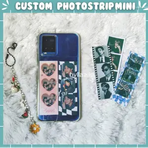 [BISA COD] CETAK PHOTO STRIP MINI CUSTOM CETAK FOTO| PHOTO CUSTOM PRINT PHOTOBOOT|PHOTOBOOX CUSTOM| SEHARI JADI!!! | KPOP ANIME ARTIS CUSTOM