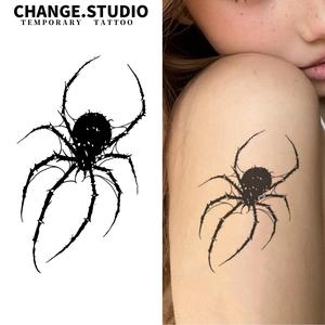 Hình Xăm Tạm Thời, Hình Xăm Nhện, Không Thấm Nước Và Chống Trơn Trượt, Miếng Dán Hình Xăm, Kéo Dài Trong 15 Ngày