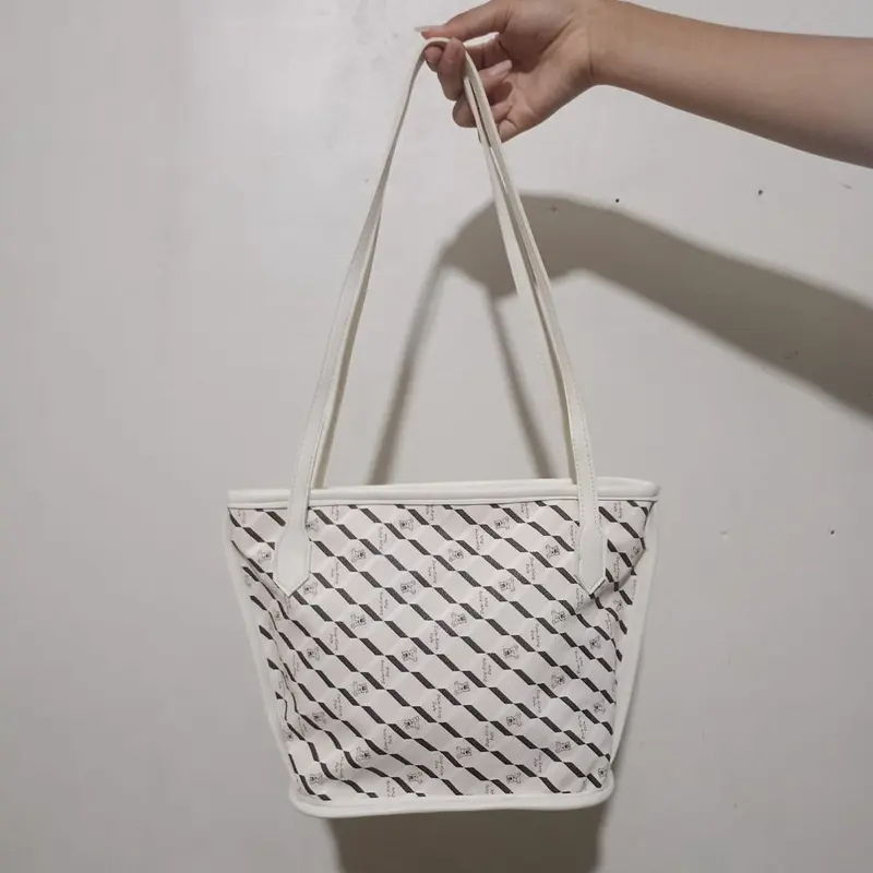 Tas Bahu Wanita Blain Tote Bag Jinjing Model Little Bear Terbaru 2024 - Totebag Perempuan Cewek 3