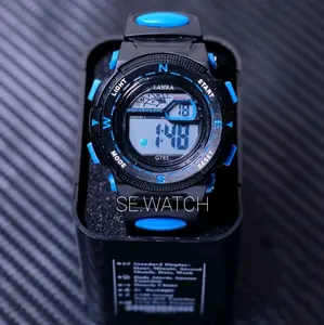 JAM TANGAN ANAK UNISEX DIGITAL ANTI AIR 785 Fashion