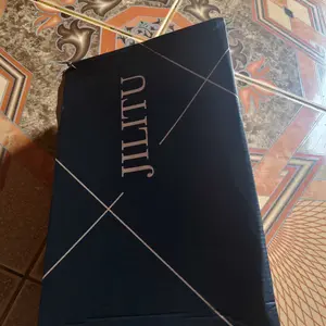 JILITU Haruji Sneaker Kasual HK-02 Hitam Size 36-43 Sepatu Wanita Original Karet Sol Dalam Sponge Lubsan Dalam Free Kotak Packing Rapi Bahan Kulit Sintetis