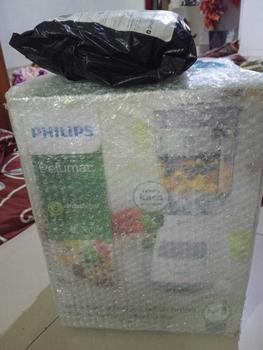 Product Review of Philips Blender 5000 Series 2L Glass - HR2222/00, blender juicer, blender serbaguna, blender terbaik, blender bumbu philips from L**i 1
