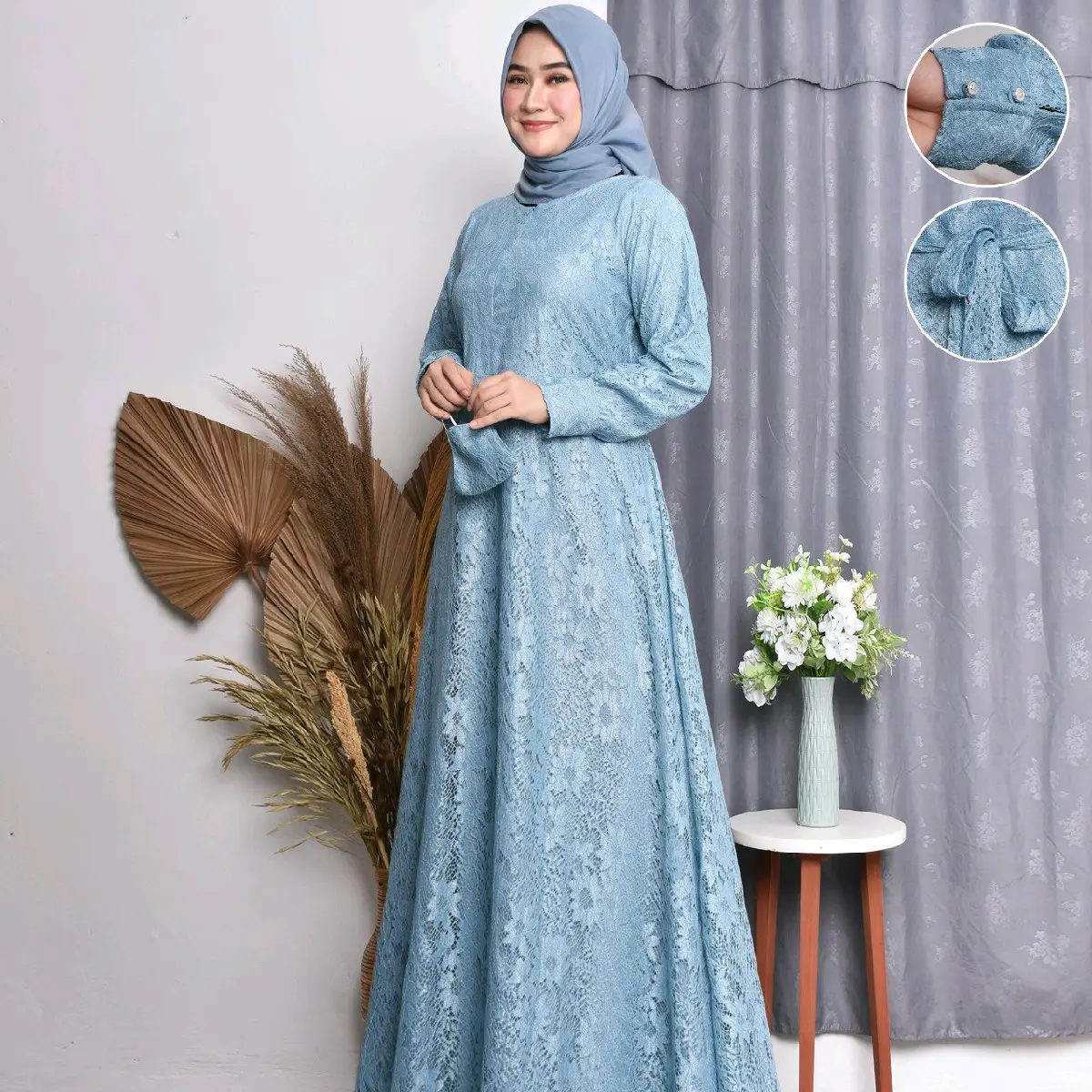 biru denim